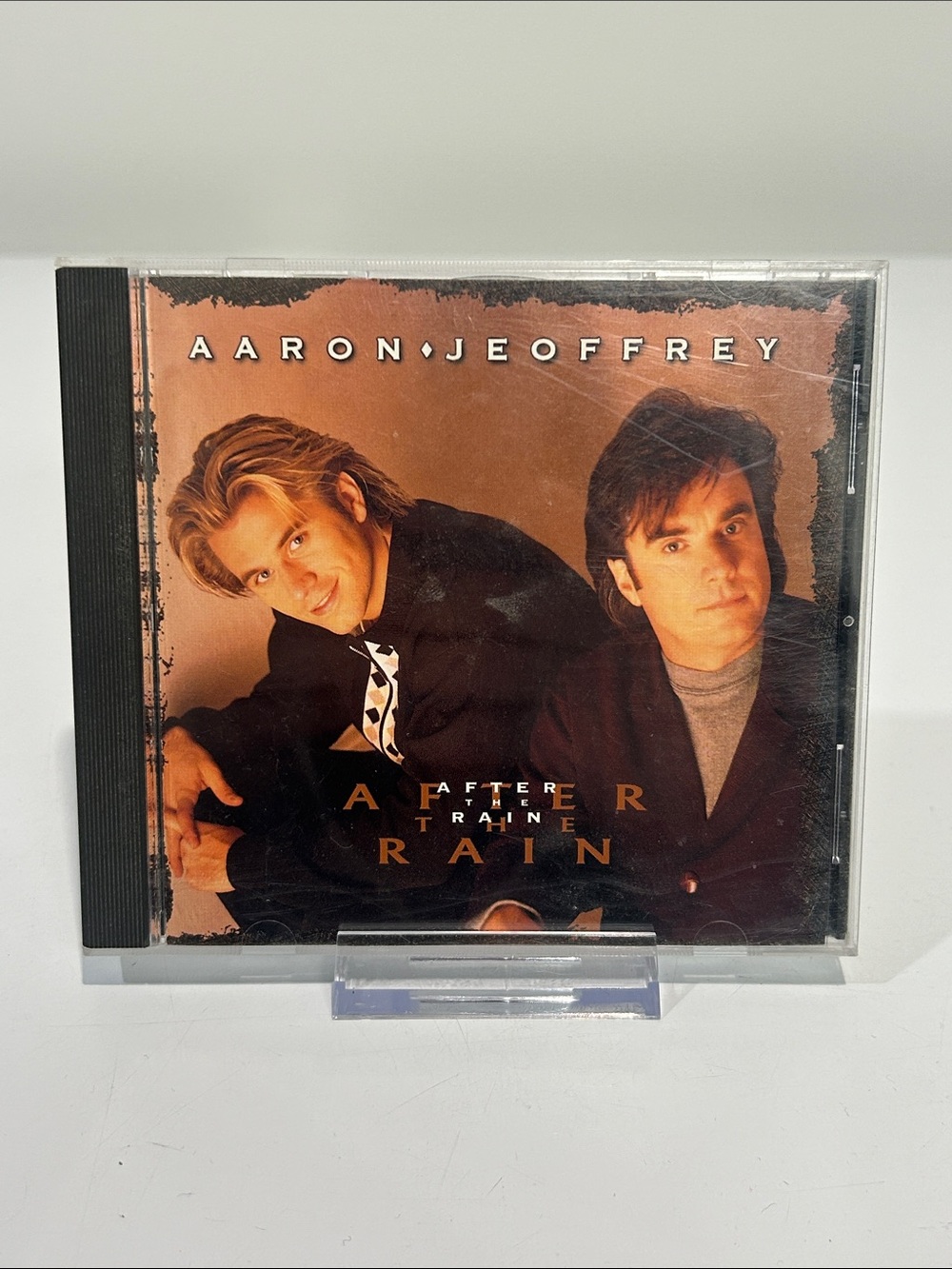 🤯5 for $20🤯 Aaron & Jeoffrey "After the Rain" CD [Pop Rock]